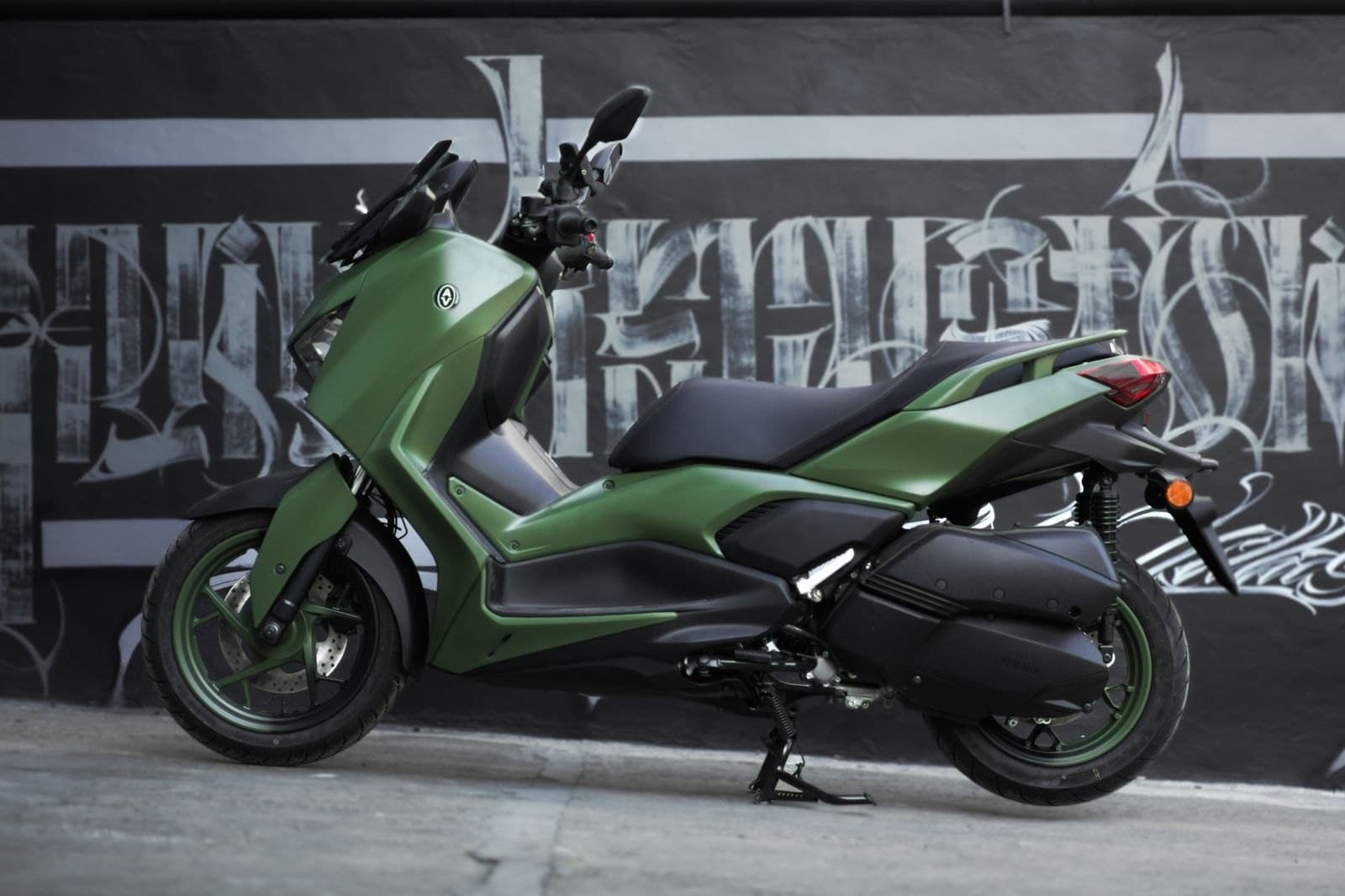 Yamaha Xmax 250 from the GTA Garage fleet